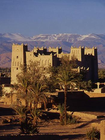 Отель Kasbah Ait Ben Moro Скура Экстерьер фото