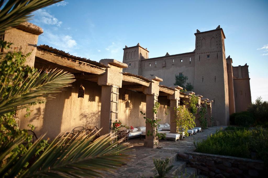 Отель Kasbah Ait Ben Moro Скура Экстерьер фото