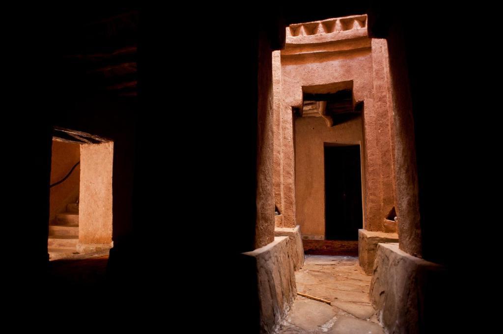 Отель Kasbah Ait Ben Moro Скура Экстерьер фото