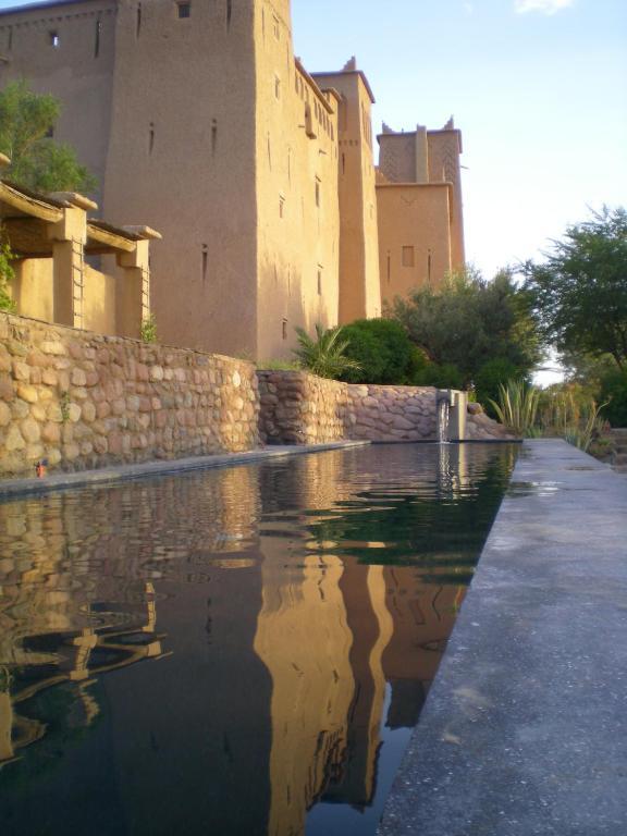 Отель Kasbah Ait Ben Moro Скура Экстерьер фото